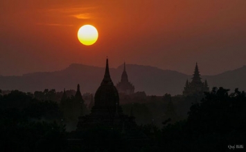 Mặt trời ở đất Phật Myanmar